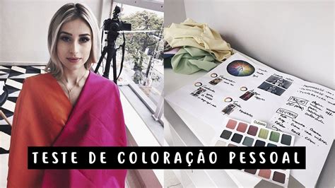 coloração pessoal teste online.